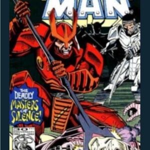 Iron Man Comic Book Cover Art